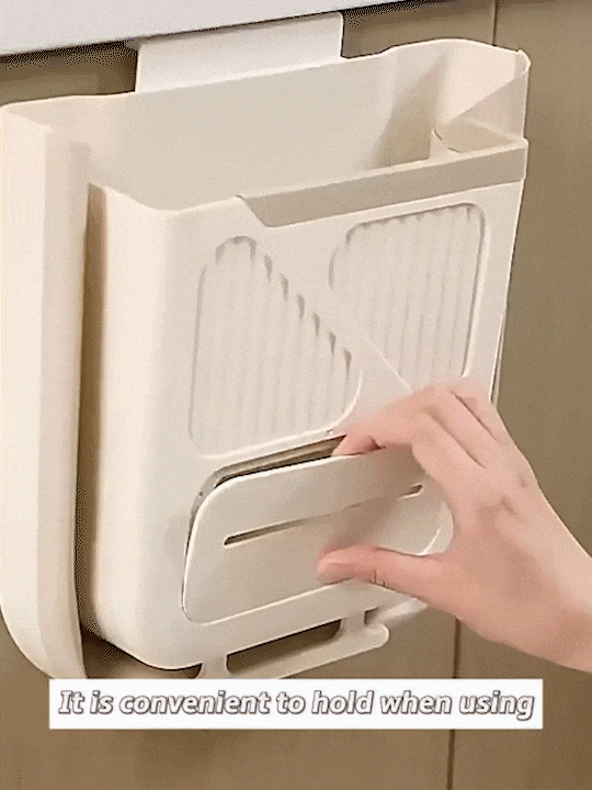 Petite poubelle de cuisine suspendue
