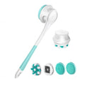 Brosse de bain électrique avec distributeur de savon