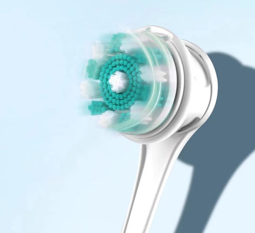 Brosse de bain électrique avec distributeur de savon